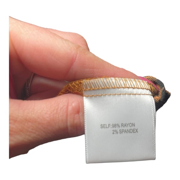 JANE + DELANCEY Oversized Plaid Button Down Top S NWT - Picture 4 of 9